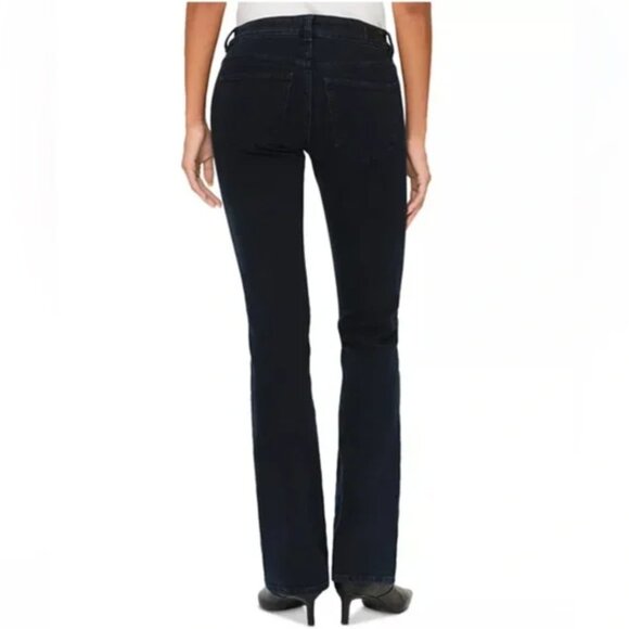 DL1961 Cindy Slim Boot Mid Rise Instasculpt 33" - Flatiron - 30 - Like New - Picture 4 of 10